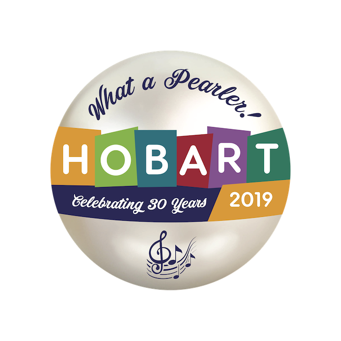 Last day for Early Bird Registrations for our regional contest in Hobart this May! (Did we mention that it's going to be a pearler?) 
#IamSweetAdelines #lifeonahighnote