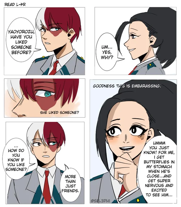 White Day #轟百 #TodoMomo #BnHA 