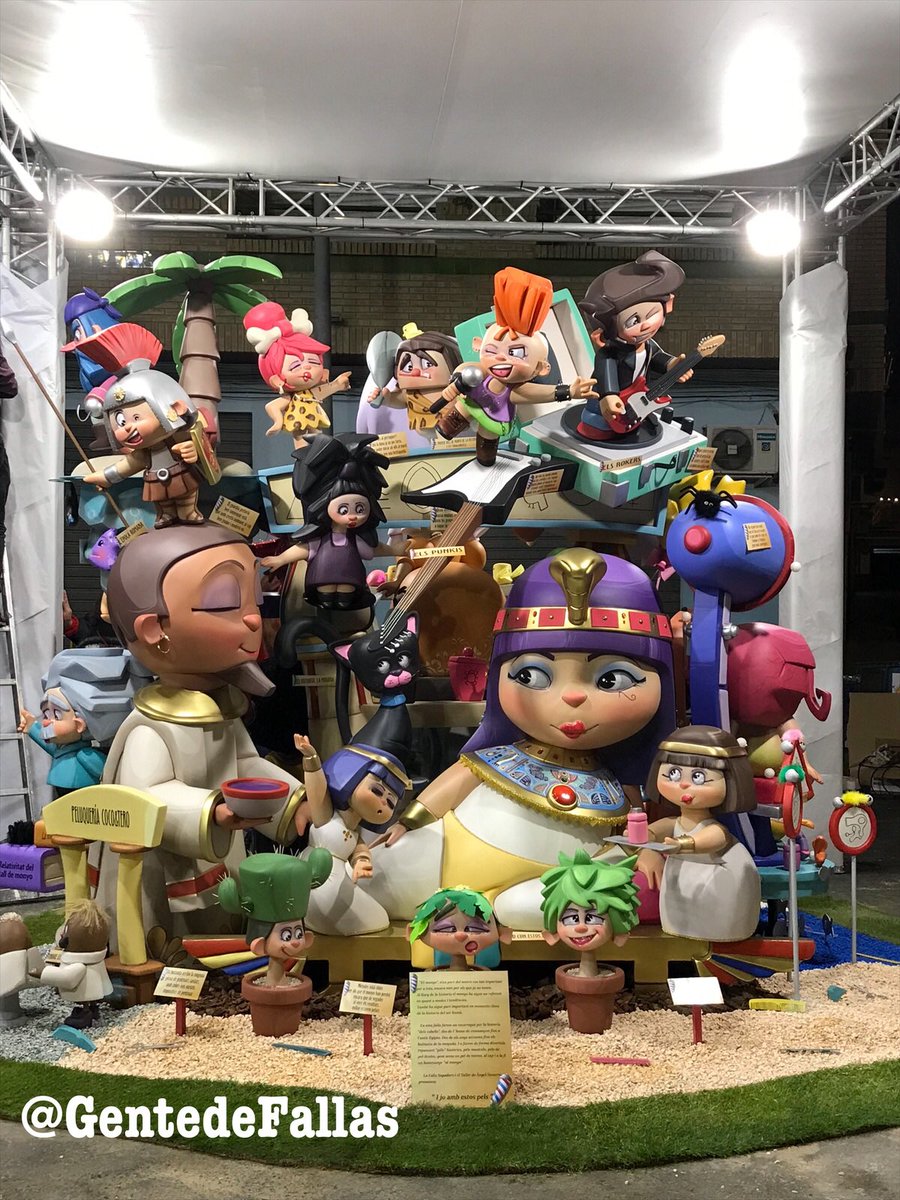 Y <a href="/sapadors55/">Falla Zapadores</a> de Ángel Navarro.