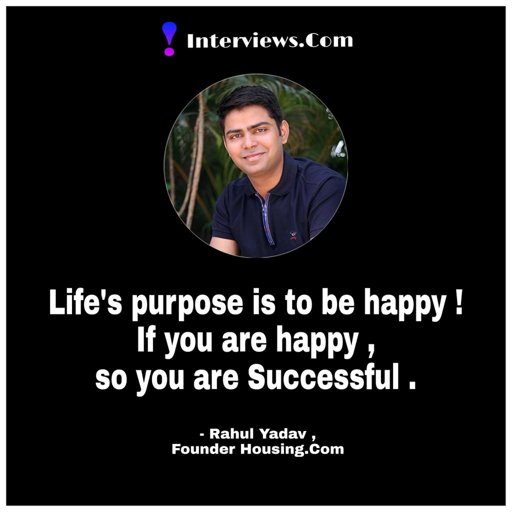 InterviewsCom's tweet photo. Life's purpose is to be happy ! If you are happy , So you are Successful in Life .
.
- Rahul Yadav , https://t.co/fGBaCIZUoK .
#smallbusiness #bigbusiness #startup #entrepreneurlife #enjoylife #successmore #successquotes #socialmediamarketing #success #hardwork #struggle #workha https://t.co/6jP0OqHnFZ