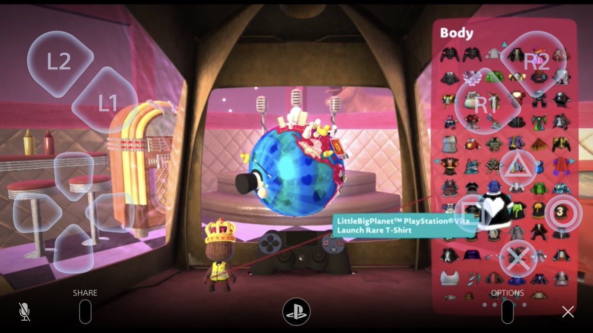 Halxton's tweet image. Why would anyone *want* to use this #PS4RemotePlay