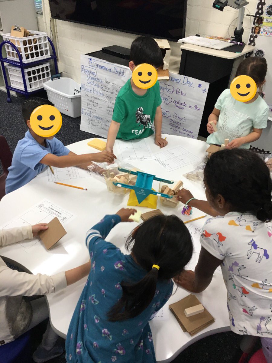 aquablondie's tweet photo. We started our latest IB PYP unit today and my students are SO excited! They explored and generated questions about the different materials and tools. I’m excited to see where our inquiry takes us! #lvemagnet #svinnovates #IBPYP #provocations @TriciaG5333  @bpoiriez @LVEmagnet https://t.co/XXpZ0myzos