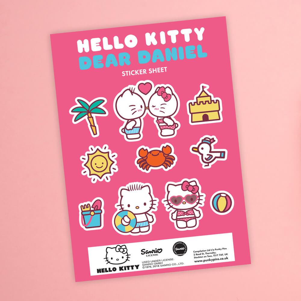 Hello Kitty Sticker Bomb