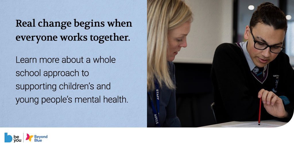 The next #beyou In Focus webinar (preparing for the primary to secondary school transitional phase) is on 26th March 3:30pm. Details &amp; rego form here  (no cost) bit.ly/InFocuswebinar2 @BeYouPrimary @BeYouSecondary #beyouEd <a href="/beyondblue/">Beyond Blue</a> <a href="/headspace_aus/">headspace</a> See you there! #aussieED