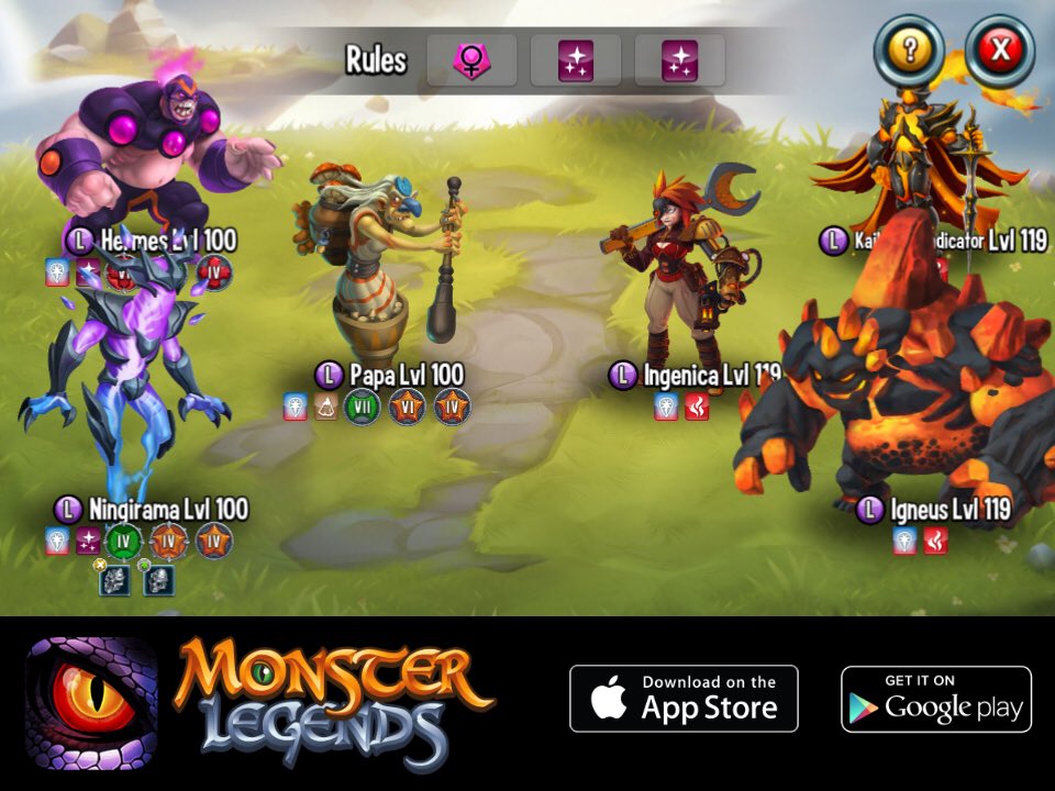 undeadthread's tweet image. I'm performing a counterattack at Monster Legends! Join the game now too!
monsterlegendsgame.com/referral/?uid=…