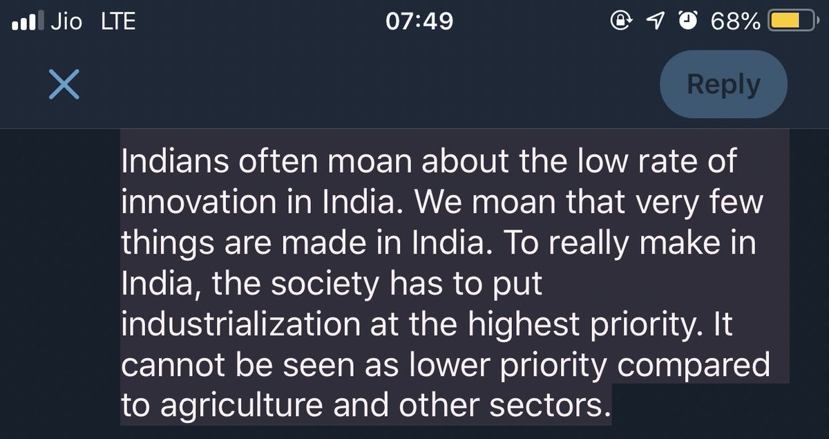 DIVYAAM_1979's tweet image. The reason why India can manufactur cheap products unlike d Chinese counterpart👇👇#Slide2