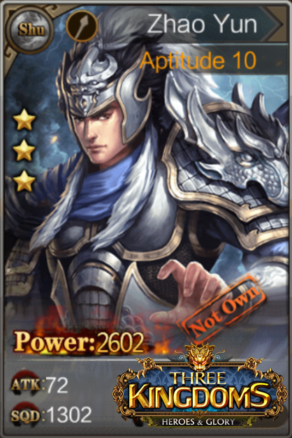 TK_HnG's tweet photo. 📍Hero's info #10 - Zhao Yun

He was one of the Five Tiger Generals of Shu. Widely known for his courage and mighty strength, galloping in and out the enemy camp seven times and killing over fifty enemy generals.

#threekingdoms #ZhaoYun #warriors #battles #strategy #mobilegames https://t.co/WdVnz8UkpJ
