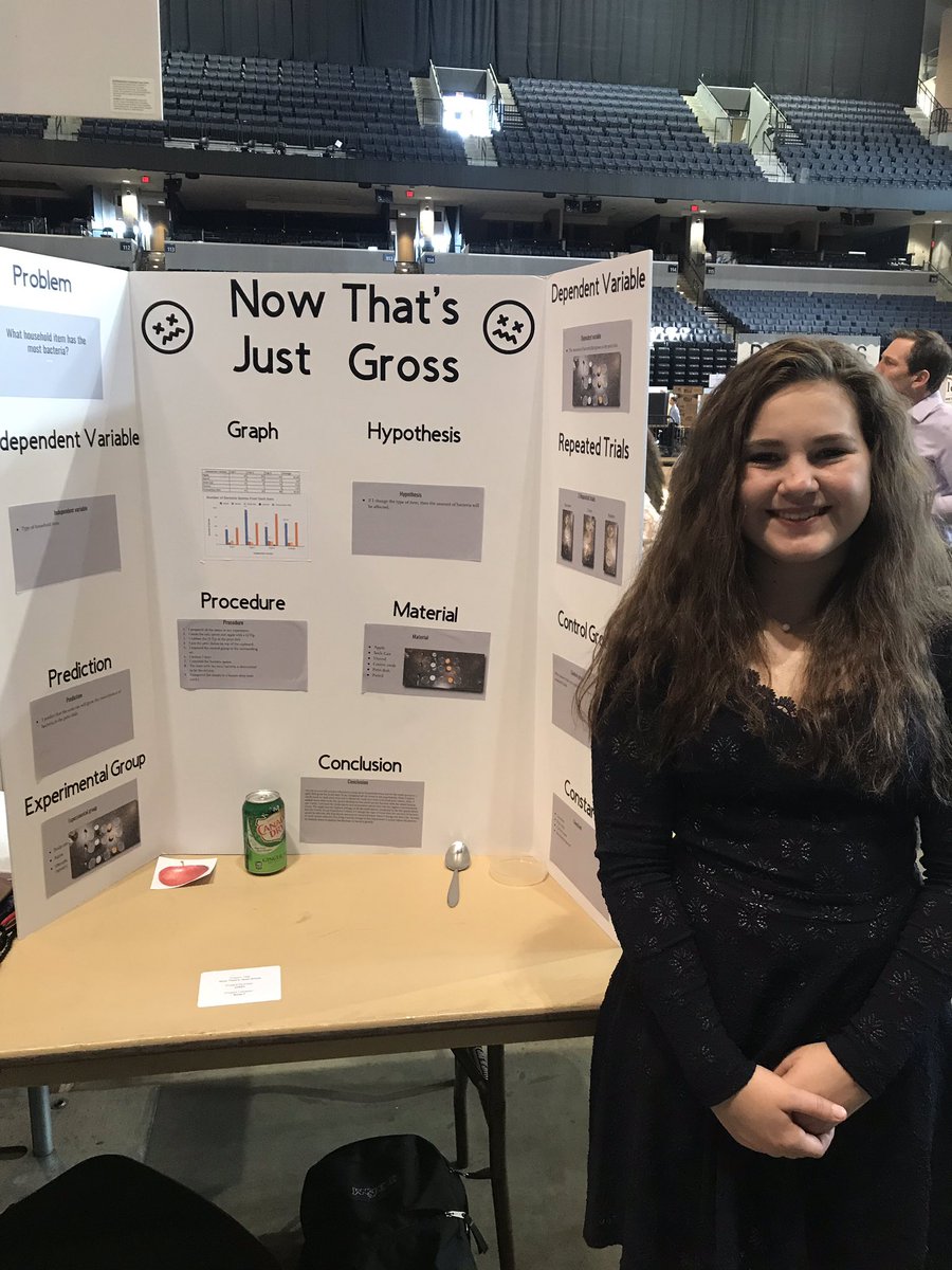 KDyHawkins's tweet photo. Congrats to all our Spartans on a job well done! #SpartansDoScience @WeAreSMSpartans @SMSRoom105 @VPRSF Special congratulations to Alexis for Honorable Mention in Microbiology! https://t.co/CxMjxQFFwU