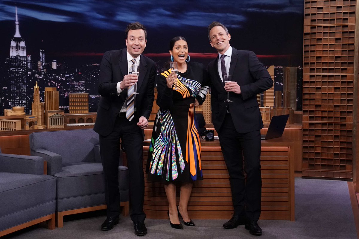 It’s official. Ya girl is getting her own @nbc late night show... A Little Late with Lilly Singh. Thank you so much for being here. I am truly so grateful. ❤️

Thank you @jimmyfallon @sethmeyers