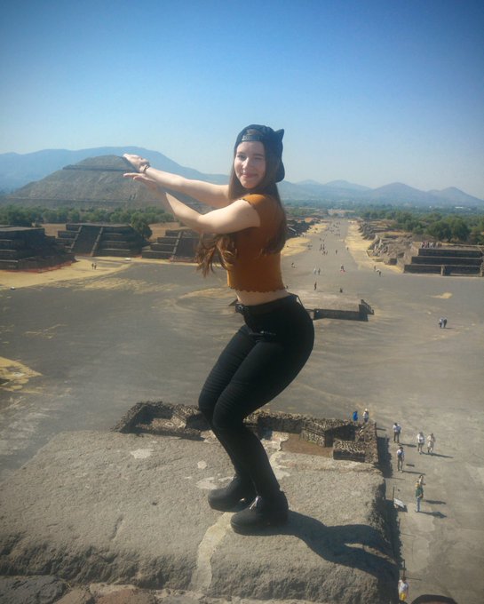 Mexico has my heart❤ Such a beautiful culture! I had a blast today during sight seeing 😍 Can't wait for