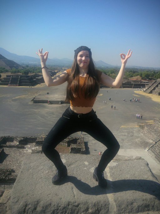 Mexico has my heart❤ Such a beautiful culture! I had a blast today during sight seeing 😍 Can't wait for