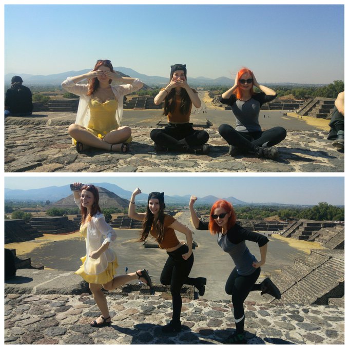 Mexico has my heart❤ Such a beautiful culture! I had a blast today during sight seeing 😍 Can't wait for