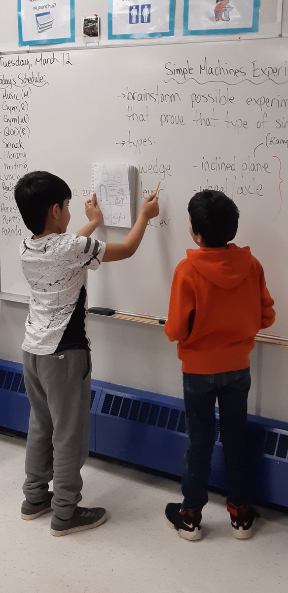 Ms_RNanji's tweet photo. Ask me about my simple machines experiment! https://t.co/1xCvRcEocv