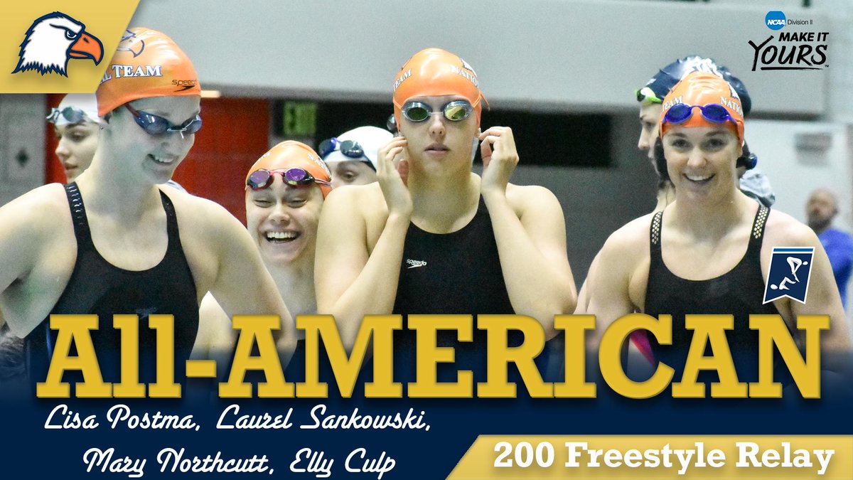 CNathletics's tweet photo. Another top 5 finish in the Nation for the women's 200 Free Relay what whaaatttt! 😌 

C-N swim is on a roll, bring on day 3️⃣

📰 https://t.co/iqaajMJjLI https://t.co/UO7q9Lva9x