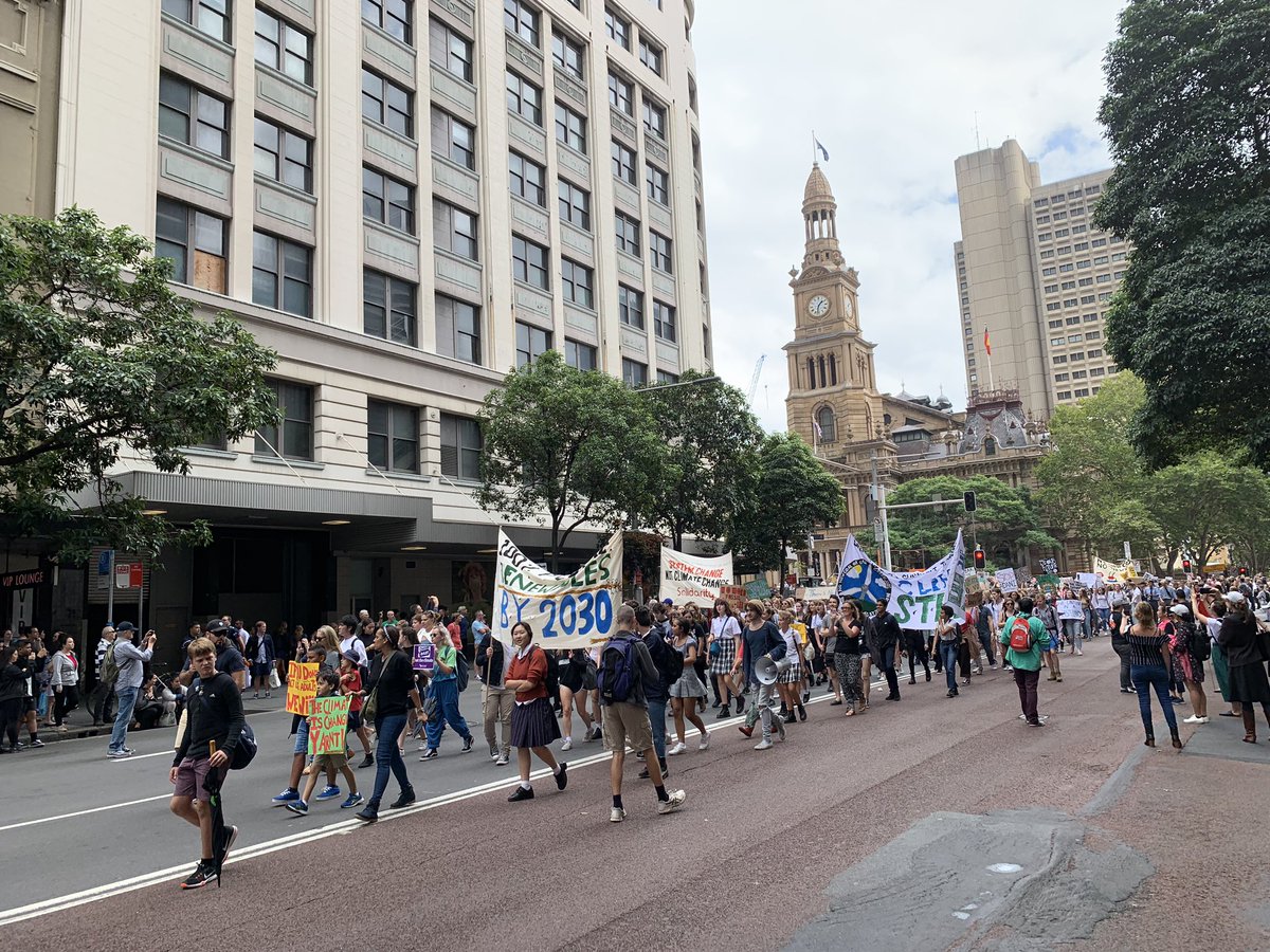 These kids are the future, fills me with hope, dinosaur politicians you are hereby on notice #ClimateStrike