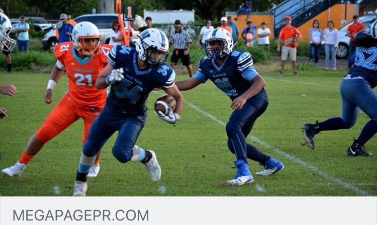 MegaPagePR's tweet image. Manuel Casanova elegido Jugador de la Semana (4) de la Pee Wee Football League.  Detalles Adicionales - megapagepr.com/index.php?idno…