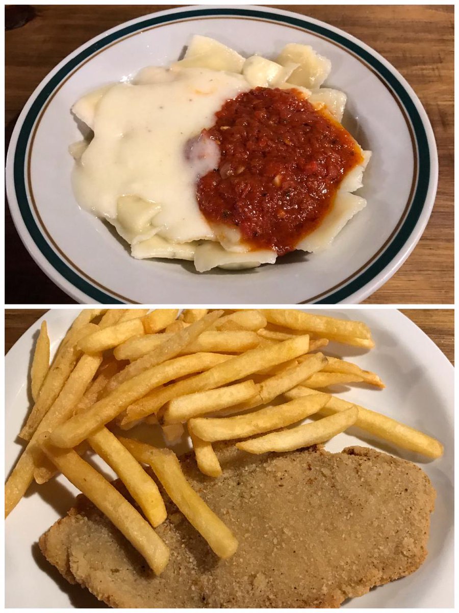 Sale cena con el equipo y vos tipo...