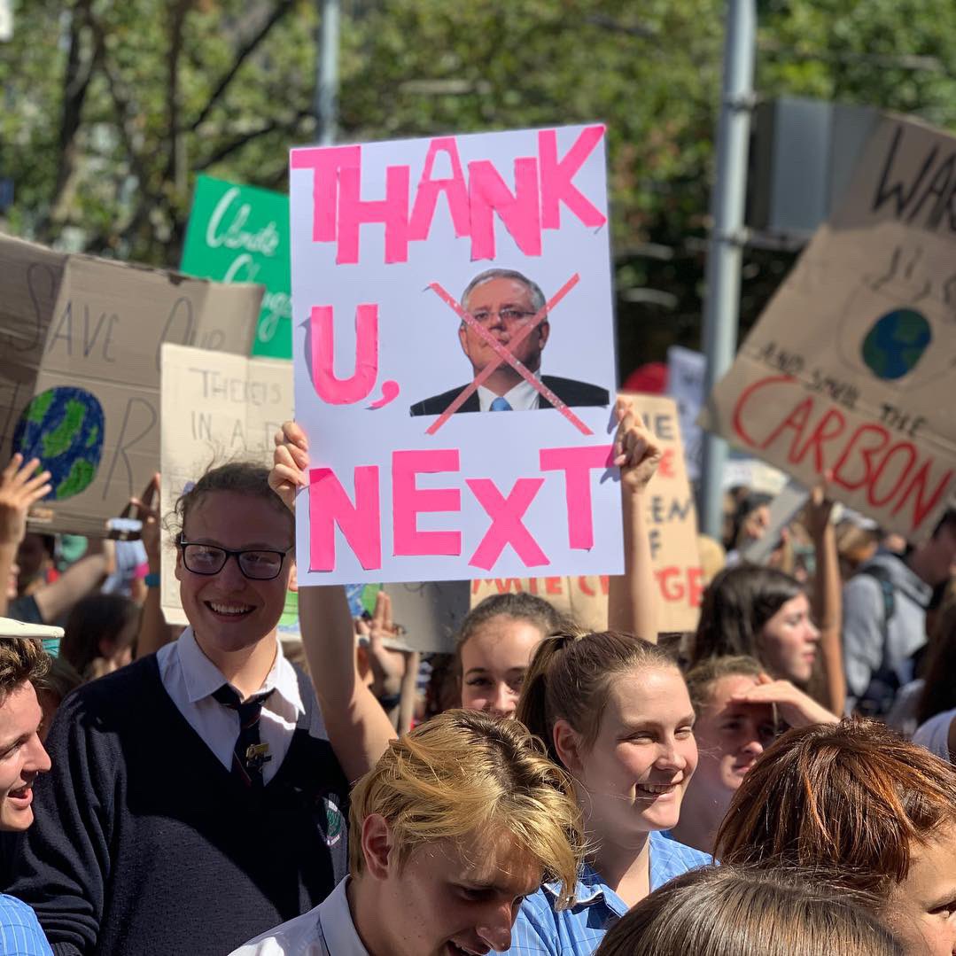 jasonballau's tweet image. So much sass at the Melbourne #SchoolStrike #SS4C 💁‍♀️🌏✊