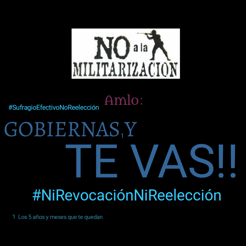 opalo_blanco's tweet photo. #NiRevocaciónNiReelección 
#NoALaCensura https://t.co/0DfgQha7ly