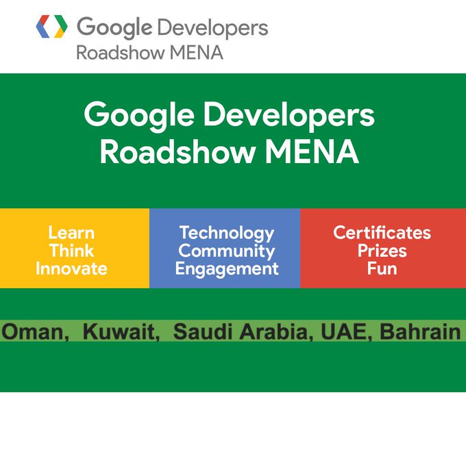 dahabdev's tweet image. Heading to #Oman for our first #GDRMENA and #FlutterStudyJam tomorrow Saturday in #Muscat
#GDROman
@flutterio
@googledevs
@GoogleDevExpert
@gdg
#Flutter