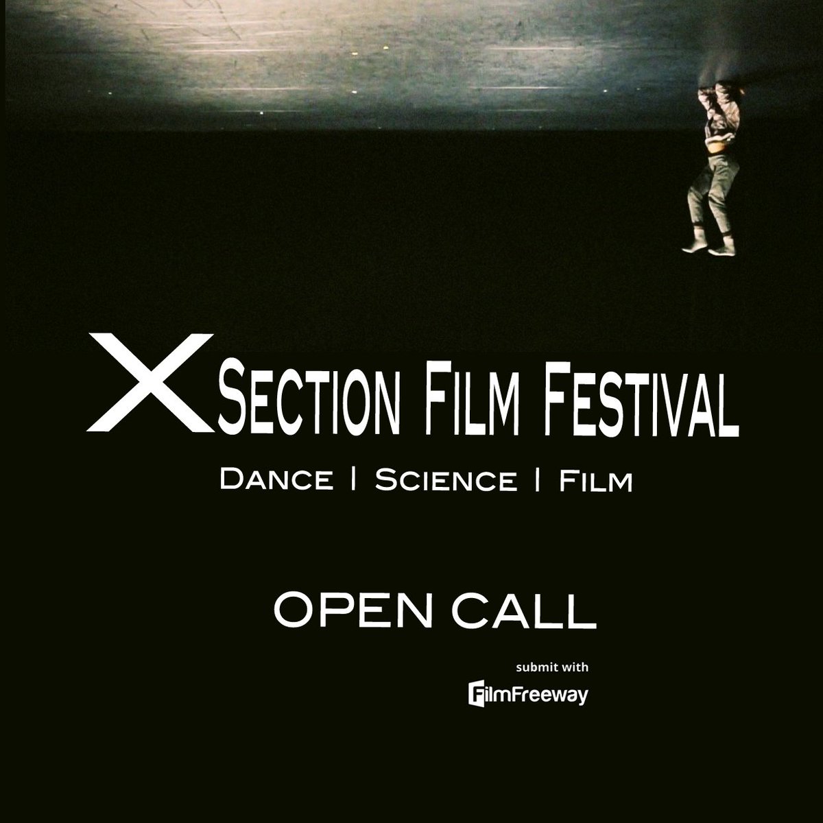 Xsectionfilm's tweet photo. SEEKING SCREENDANCES FOR 2019 XSECTION FILM FESTIVAL!
LOOKING FOR
- films 3.14min and under
-interdisciplinary collaboration between dance + science
Deadline April 30, 2019
Submit here | https://t.co/9ZfG6vHwjW
#OpenCall #XsectionFilmFestival #XSFF #Screendance #Film https://t.co/L7ICOkBCk1