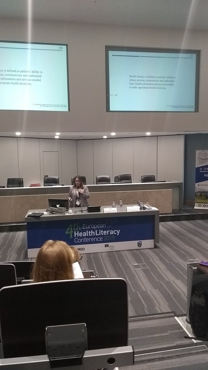 @k_srensen stepping in to talk about #nooneleftbehind regarding #healthliteracy #4EHLC
Get well soon @FreekSpinnewijn looking forward to cooperate on #EUHPP on this important topic of #Homelessness with @COTECEurope