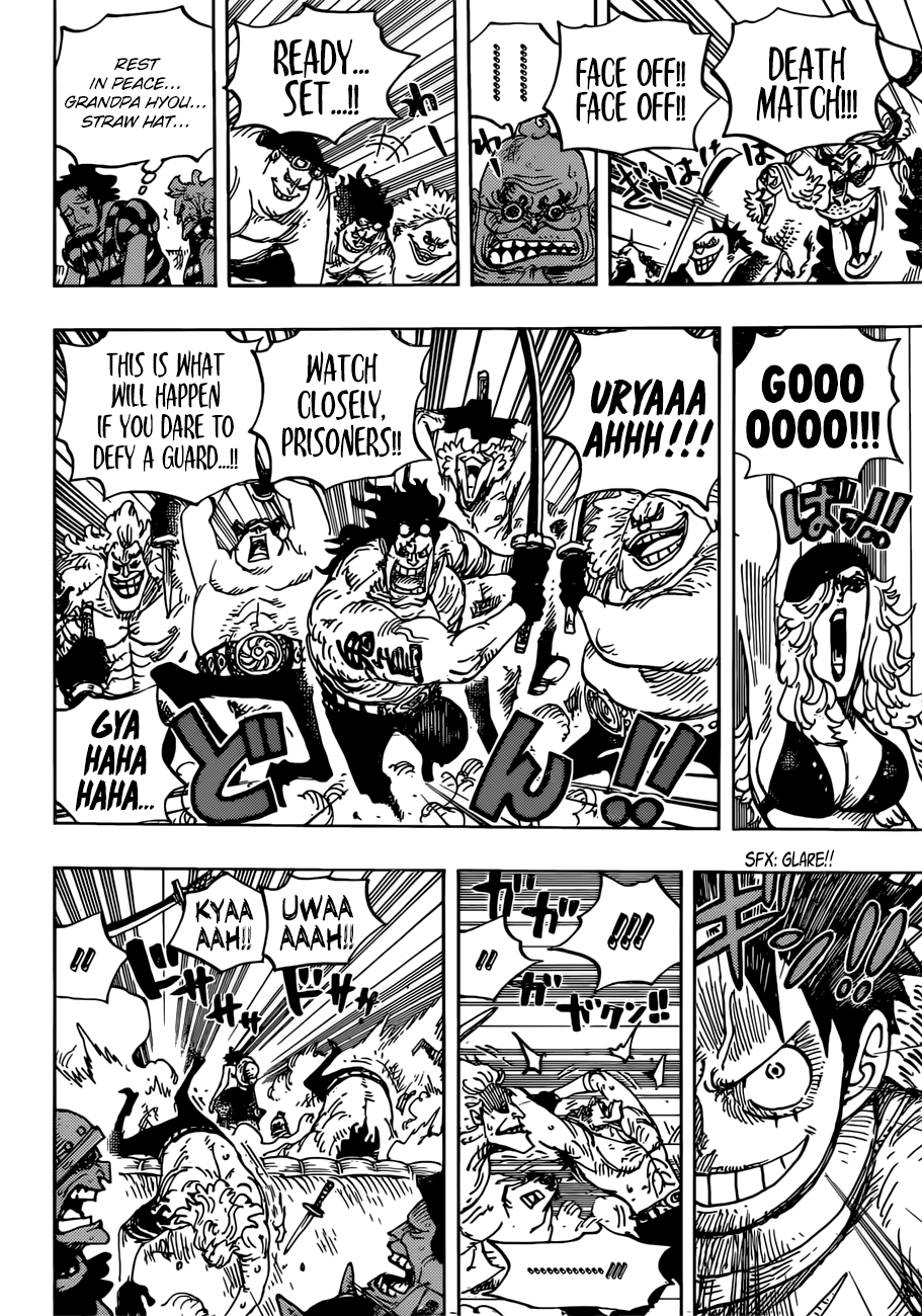 Monkey D Luffy One Piece Chapter 936 Spoiler Looooooooooool Luffy Is The Greatest Of All Time Onepiece Goatpiece T Co Ioqhyprkqa Twitter