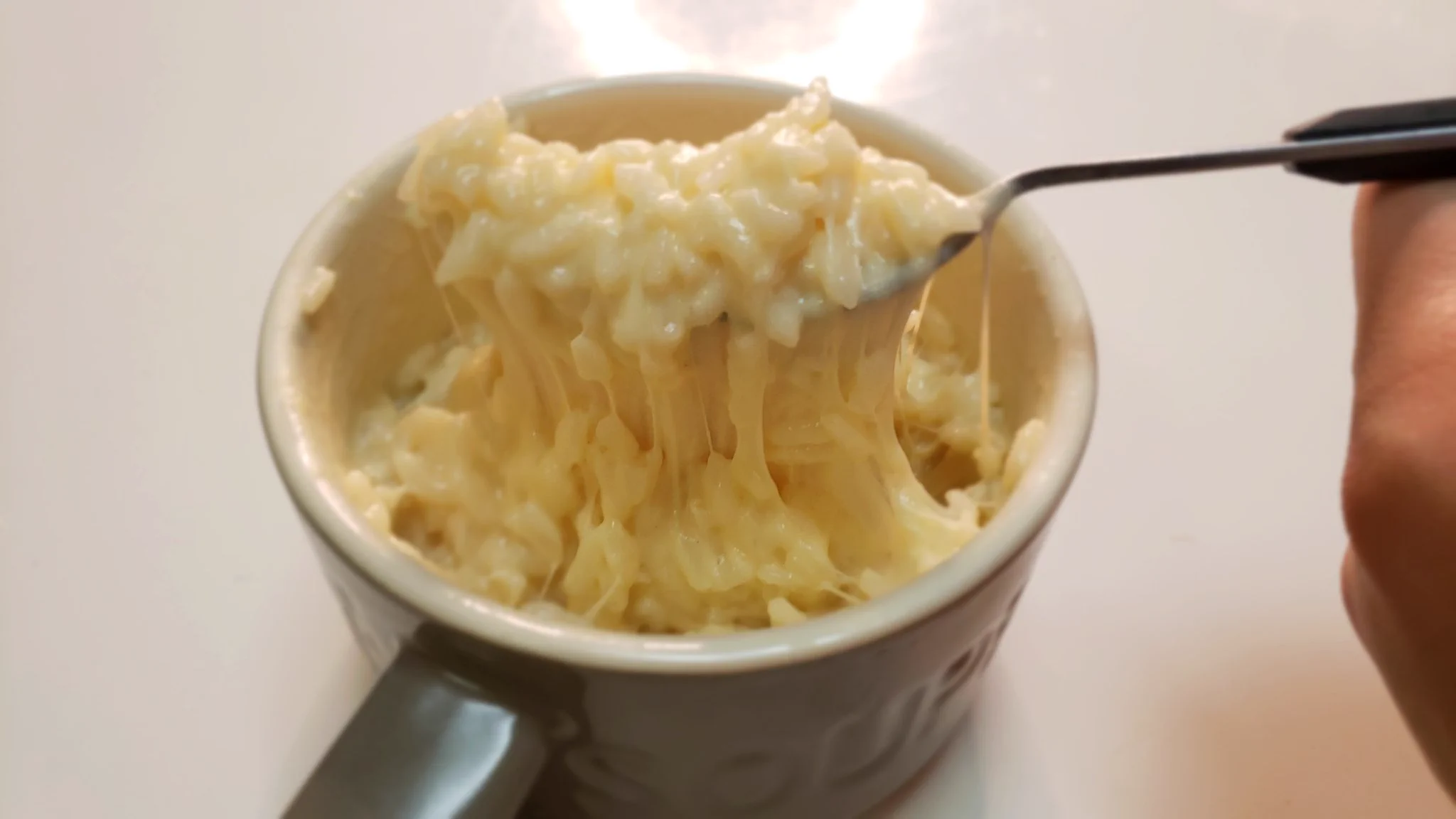 美味しそう過ぎる・・・マグカップで簡単「伸びるマグカップリゾット」！！