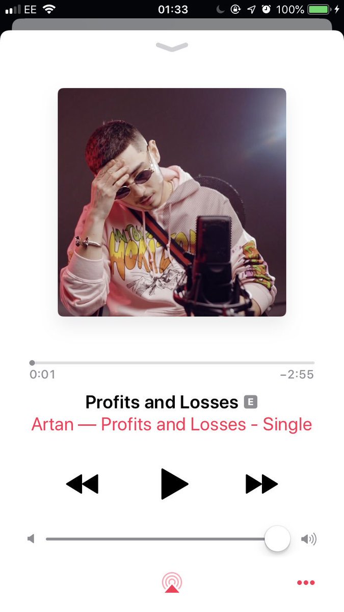 You no that Friday just got a whole lot better when you get to add @ARTANLDN new tune to the playlist ...  #profitsandlosses