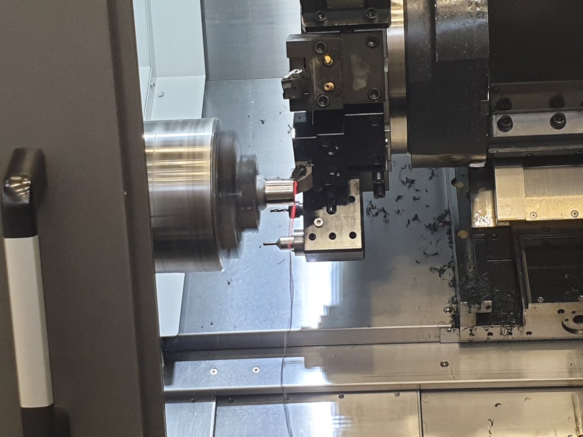 Wir begrüßen Sie zu Tag 3 der #Hausmesse von GLM &amp; INEX!

Unter #Span zeigen wir Ihnen #Hartdrehen und #Hartstechen !

Besuchen Sie uns und überzeugen Sie sich von den Möglichkeiten!

#Messe #Höchstadt #Werkzeuge #Zerspanung #Maschinenbau #Drehen #Fräsen #DTS #Hartmetall #CBN