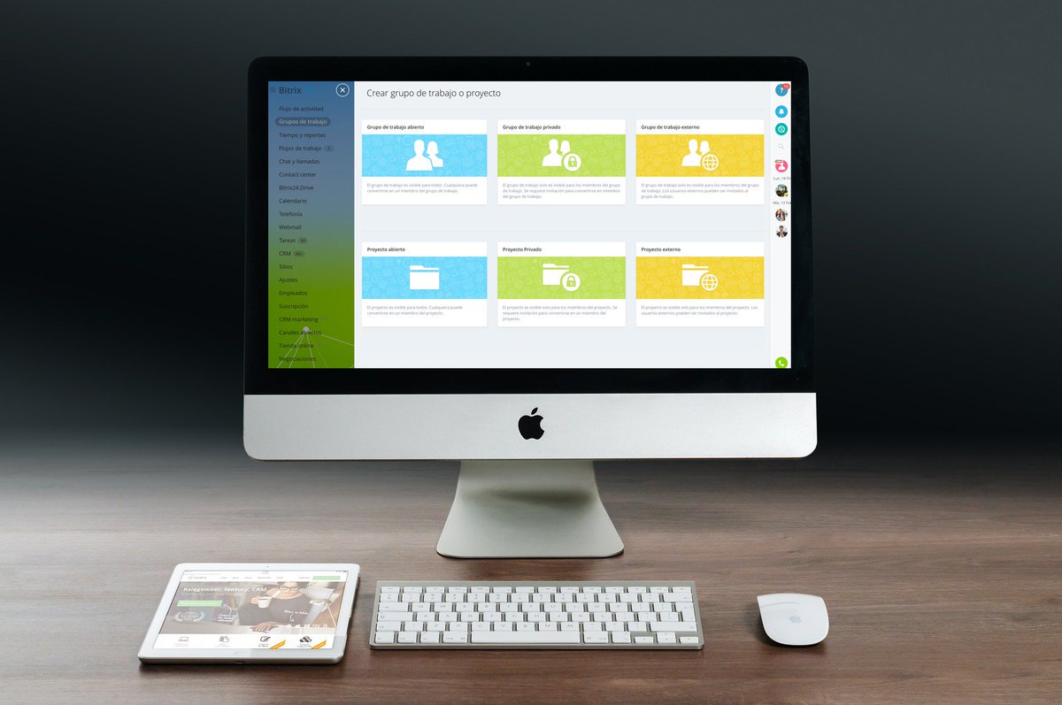 Bitrix24es's tweet image. Grupos de Trabajo en Bitrix24.
#gruposdetrabajo #grupos #workgroups #bitrix24_workgroups