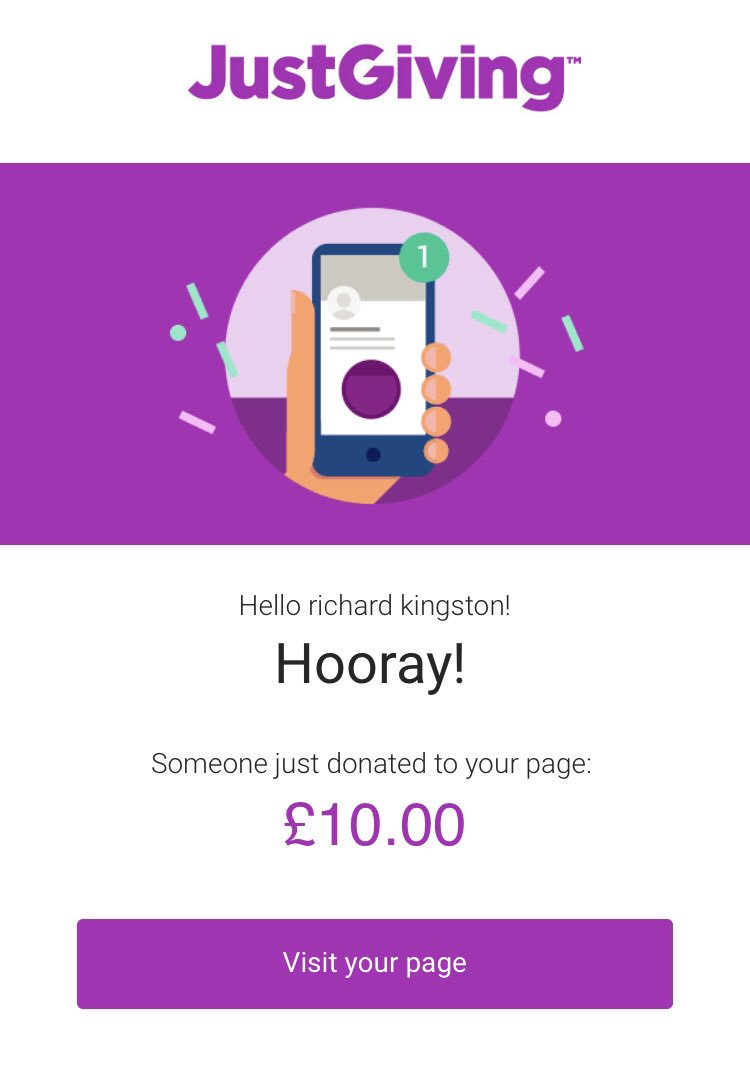 Woke up to yet more donations from two very generous people. Thanks you <a href="/taff854/">Dorian Rees</a> and Siobhan Mcgarel.

🏔🏔🏔🇬🇧