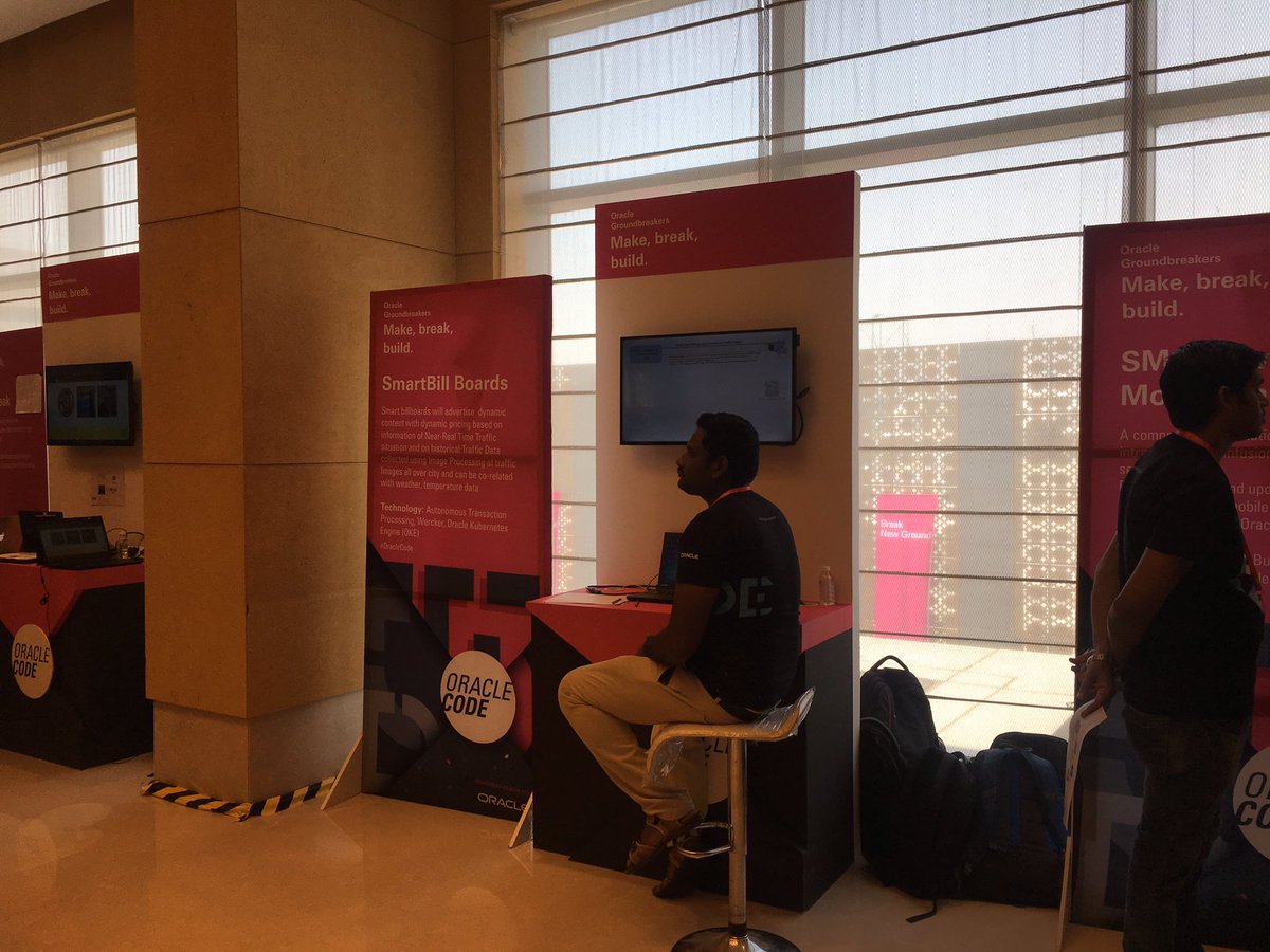 susairajs18's tweet image. SmartBill Boards 
 #OracleCode
#CoolestCoder 
@Oracle_India
