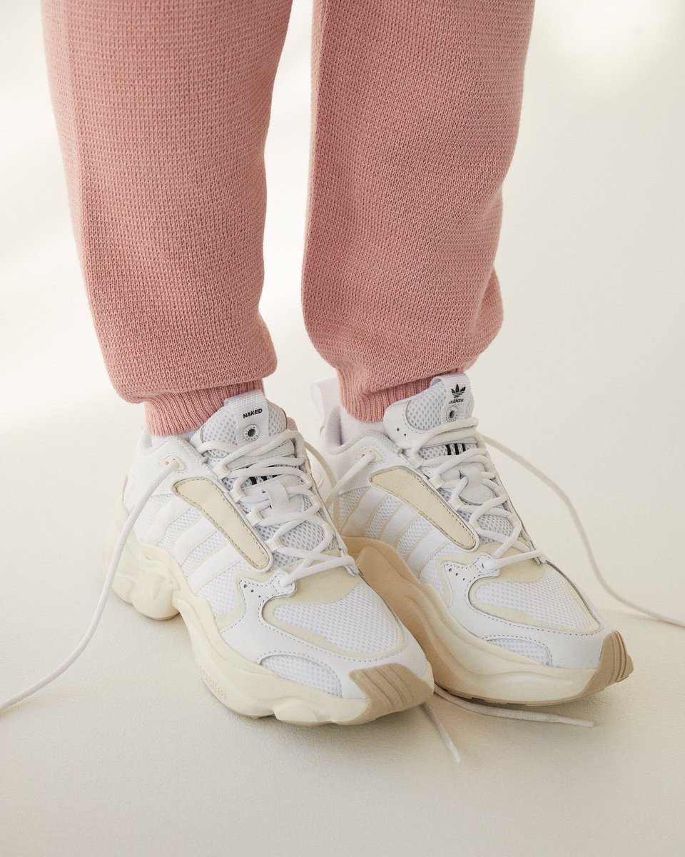 Naked ar Twitter: “RELEASE 🔊 The Naked x adidas Consortium Magmur Runner in the Consortium-only cream and white colorway is now available at https://t.co/FsRUf2FThy! This style and the 'Friends \u0026 Family' colorway