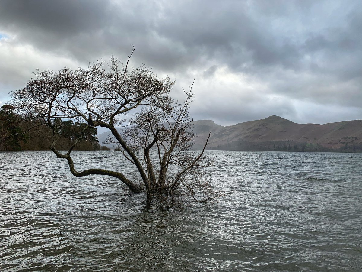 Good Morning Crazy World any one for a dip the water looks lovely 😳#kbcwainwrightchallenge #cumbria
