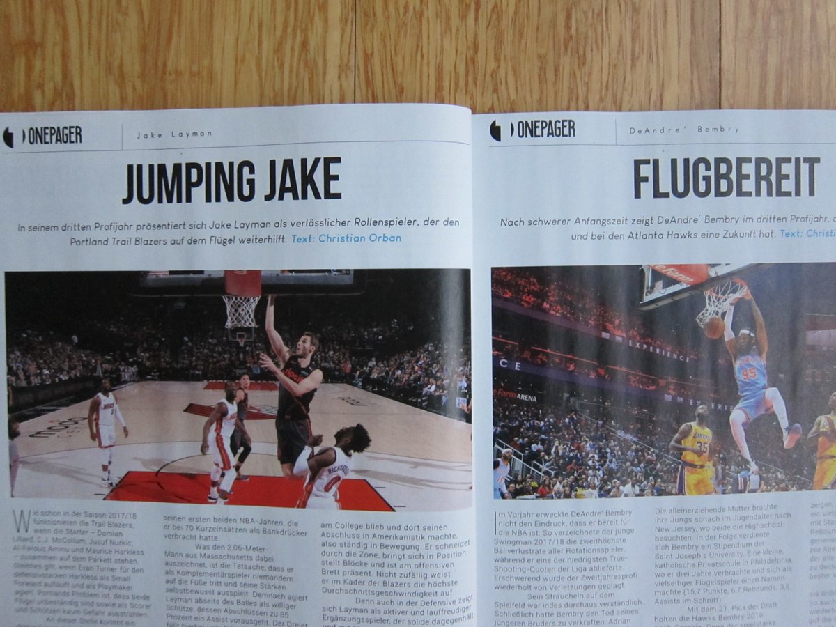 ein_wurf's tweet image. Heute offiziell draußen: @FIVEmag #157 #FIVEFriday

Mit dabei - meine Beiträge zu:

Mr. Vince Carter #AgelessInAtlanta
Jumping Jake Layman #RipCity
DeAndre' Bembry #TrueToAtlanta
#PointJustise Winslow #HEATCulture 

👇🏼