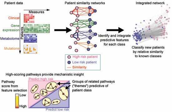 MolSystBiol's tweet image. netDx: a supervised patient classification algorithm based on patient similarity networks --> bit.ly/2HlJGYA
from @garybader1 @spaiglass @DonnellyCentre @UofT #PrecisionMedicine #SupervisedMachineLearning #MultiOmics