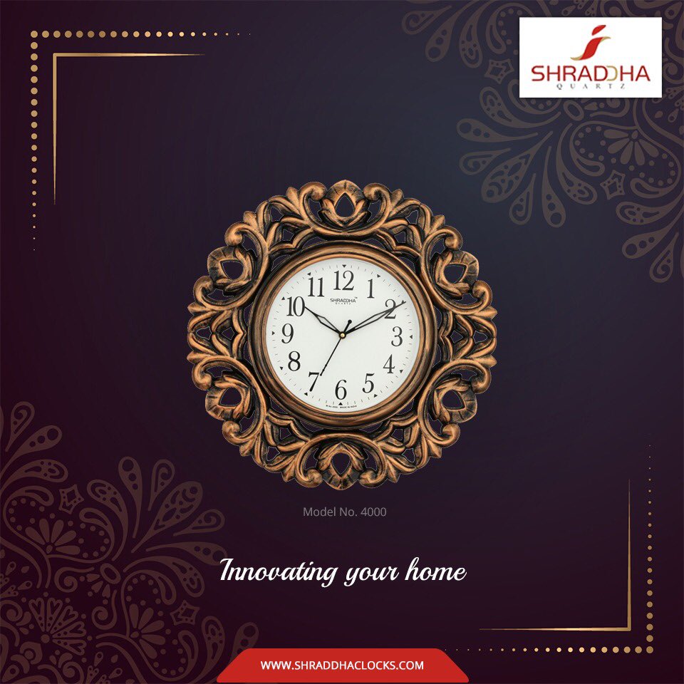 shakti14939384's tweet photo. Innovating your home......#ShraddhaQuartz

Contact Us: 📲 +91 98792 84204

#Shraddha #Quartz #ClockMaker #ClockManufacturer #ClockDesigner #Interior #GoodMorning #Gifts #Giftware #WallClock #likeforlike #LikeUs #InstaGift #GiftIdea #Products #Design #FollowMe #Gift #Time #Clock https://t.co/eWn7dZP7GI