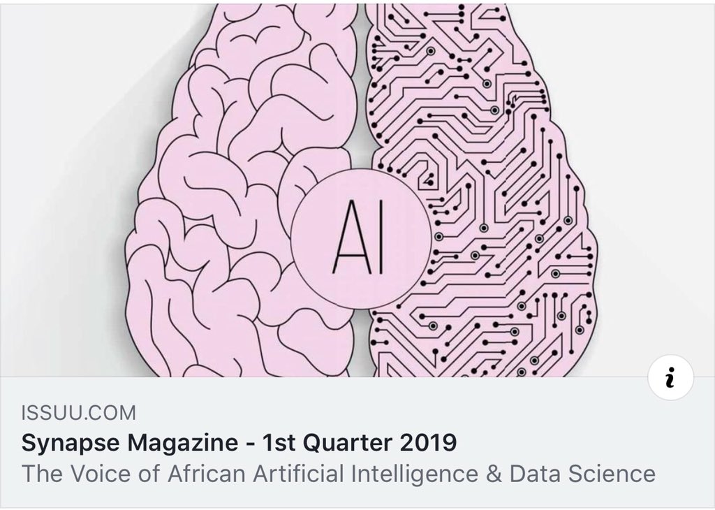 MIIAfrica's tweet image. NEWS: CEO Cortex Logic Dr Jacques Ludik, recent winner of African AI Leader of the Year, featured in the latest FREE edition of Synapse Magazine - The Voice of African AI &amp;amp; Data Science lnkd.in/e-cR8qr #africa #cortexlogic #artificialintelligence #datascience #southafrica