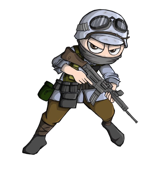 ドイツ軍のtwitterイラスト検索結果