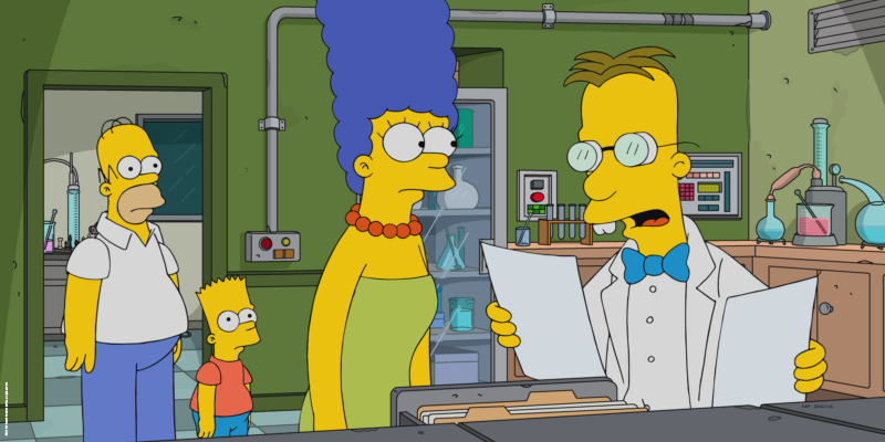 Ce soir, le professeur Frink va faire passer des tests… Alors qui mérite une place dans l’arche pour survivre à la fin du monde ?
Les #Simpson à 21:00