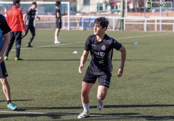 DsEdusoccer's tweet image. Óscar Ortiz (Puerto Rico) - @UnionAdarve
.
#LetUsMakeYourDreamsComeTrue #EduSoccer #🐝 #BecomingProfessional #DSEdusoccer #soccer #player #futbol #unionadarve #adarve