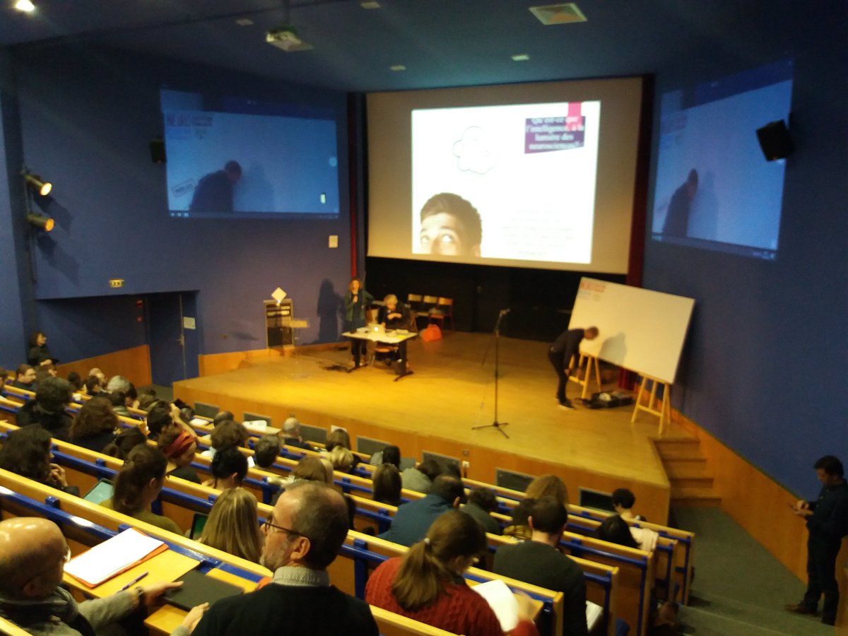 Grande journée de formation à Morlaix Ensemble scolaire Notre Dame du Mur #neurosciences #intellingences #différenciation #coopération avec <a href="/Alliamjeanne/">Jeanne Dobriansky</a> <a href="/EricSIMON35/">Eric SIMON</a> @abgralljp et Hélène Canon. C'est parti!