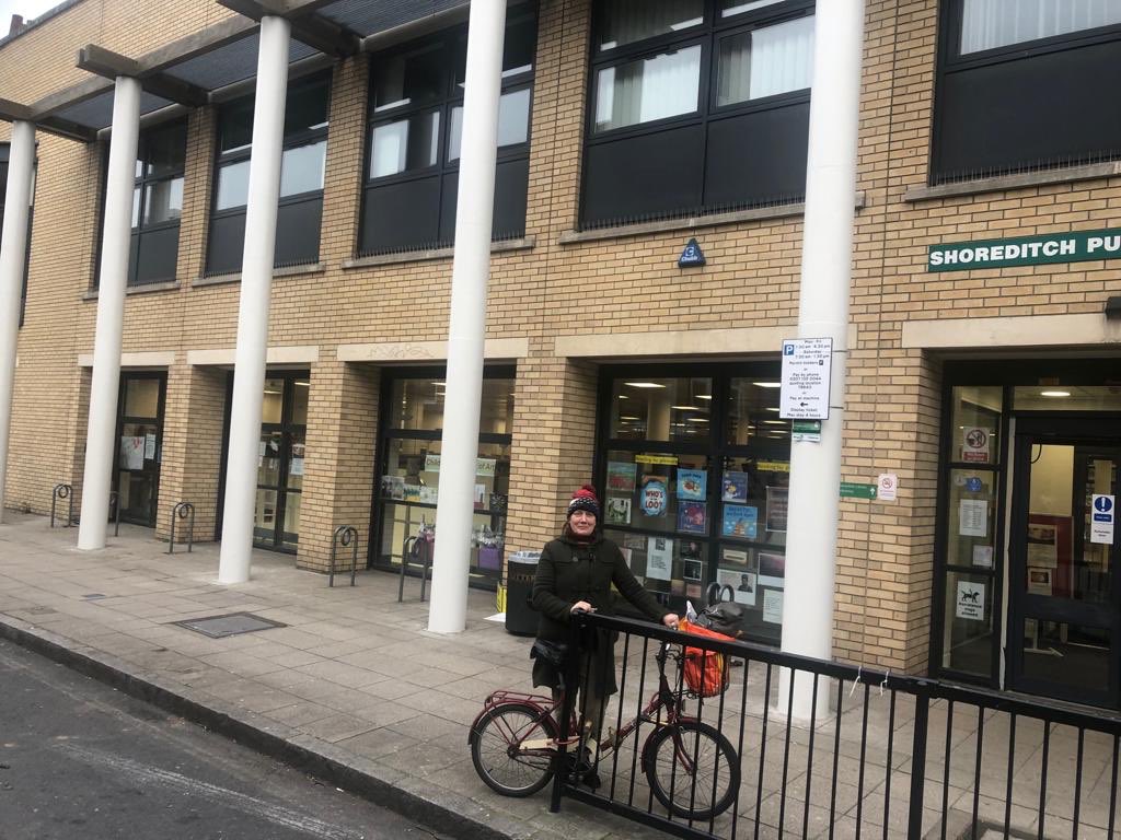 hackneylibs's tweet image. All the work has now been completed and lovely new look for Shoreditch Library.  
#Hackneylibraries #shoreditchlibrary