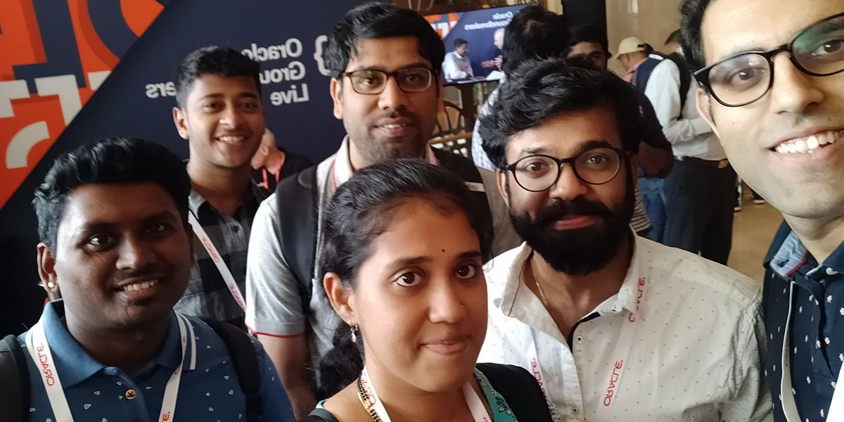 giriPDJ's tweet image. #OracleCode #CoolestCoder
