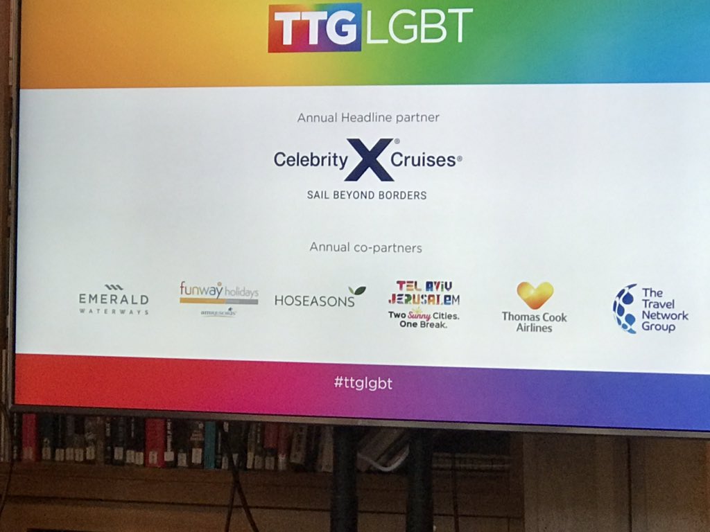 Here at #ttglgbt morning debate representing @EmeraldWaterway