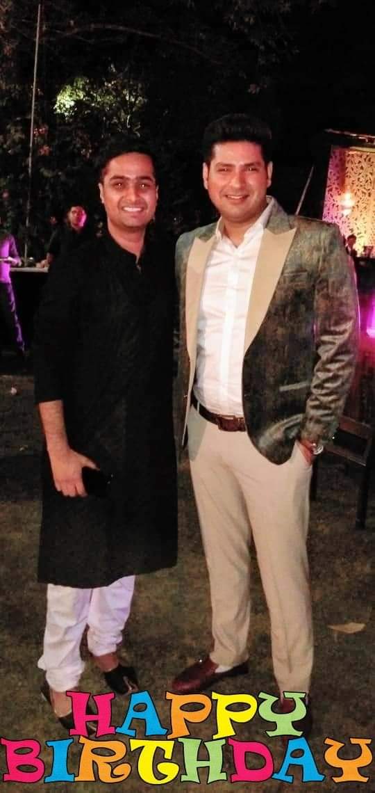 Wishing Shri Mohsin Khan Editor a very Happy Birthday. God bless you 