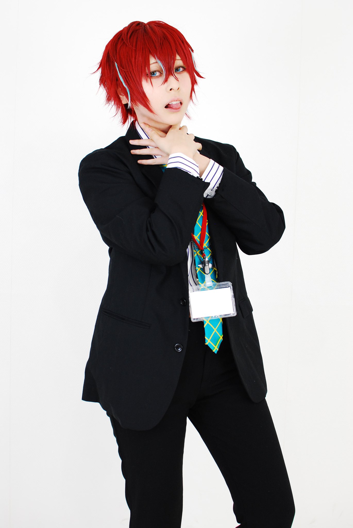 Auf Twitter Cosplay ヒプノシスマイク 麻天狼 観音坂独歩 Doppo Photo いち9 踊る身内ノシスマイク で 一触即発 禅ガール踊ってみたときの立ち絵です 今更感すごいけど4万再生突破と再集結するからさ笑