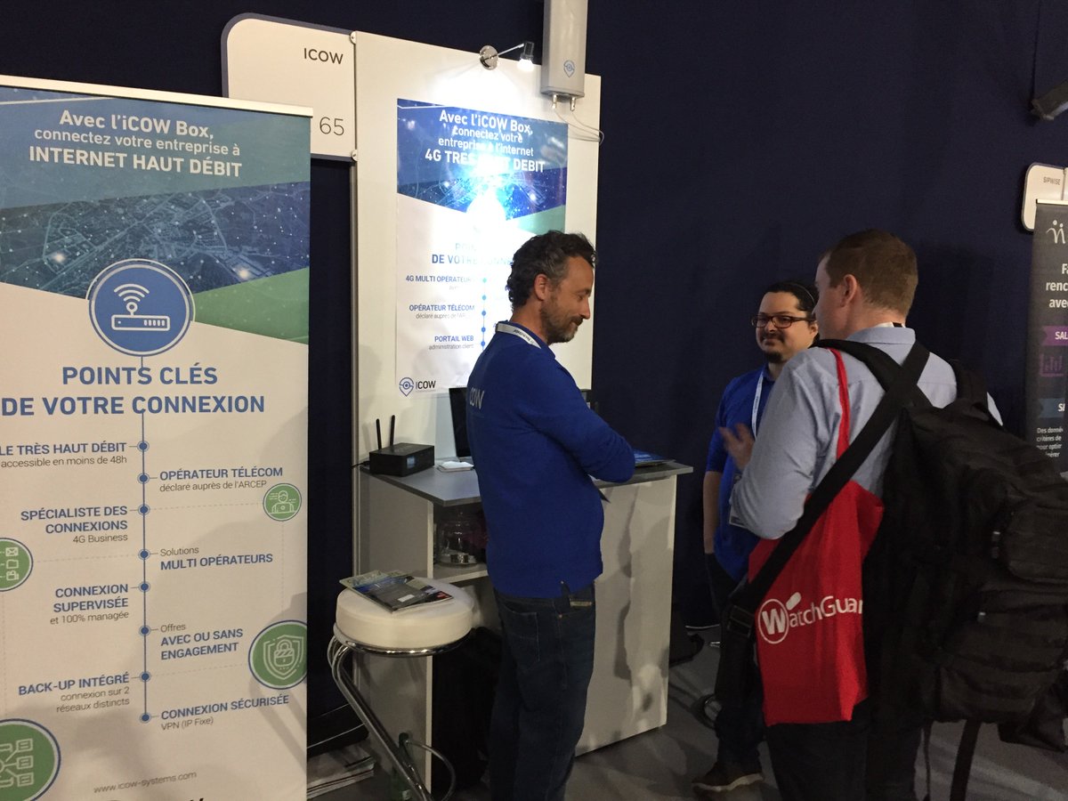 🏦 Le salon #ITPartners2019 est terminé 
😎 Que de belles rencontres et un énorme succès pour nous, merci à tous pour votre participation !