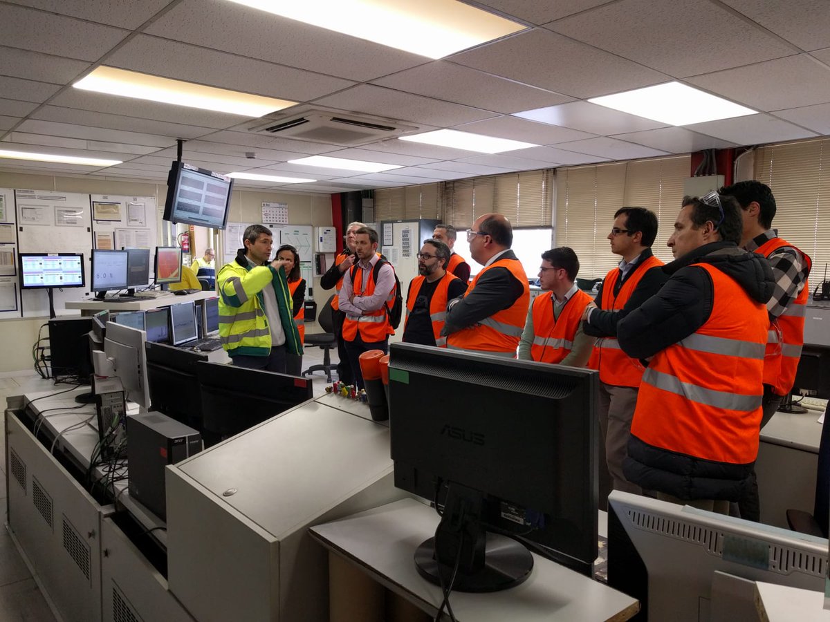 As part of Platinum project, we visit Sonae Arauco company. We are working on a smart data and deep learning platform.